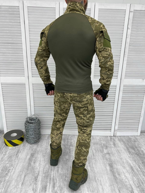 Тактический военный костюм Fostex ( Убакс + Штаны ), Камуфляж: Пиксель ВСУ, Размер: L - изображение 2