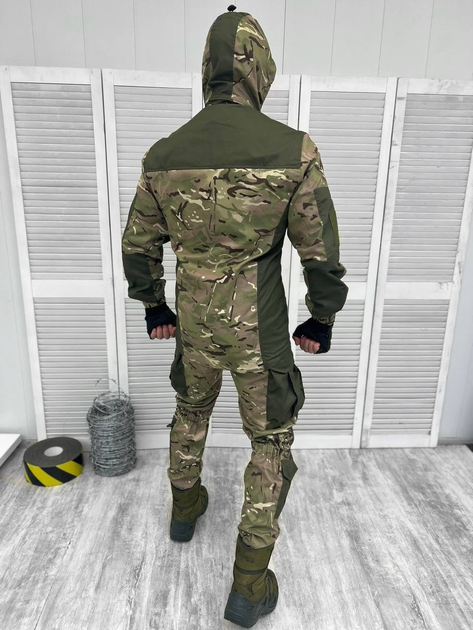 Тактический военный костюм горка Range ( Куртка + Штаны ), Камуфляж: Мультикам, Размер: M - изображение 2