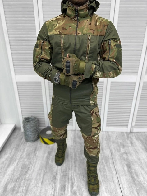 Тактический военный костюм горка Ranger ( Анорак + Штаны ), Камуфляж: Мультикам, Размер: XL - изображение 1