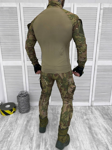 Тактичний військовий костюм Fastex ( Убакс + Штани ), Камуфляж: Мультикам, Розмір: L - зображення 2
