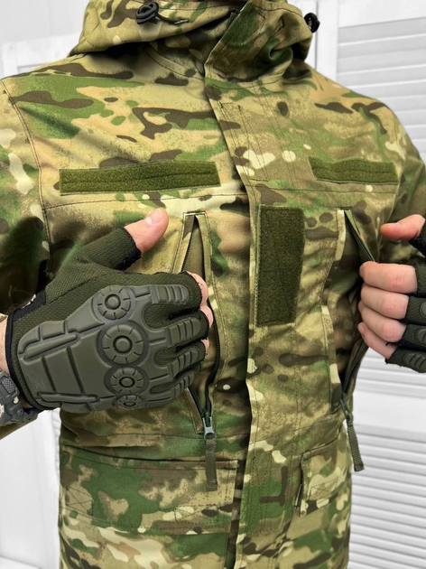 Тактический военный костюм горка Range ( Куртка + Штаны ), Камуфляж: Мультикам, Размер: XL - изображение 2