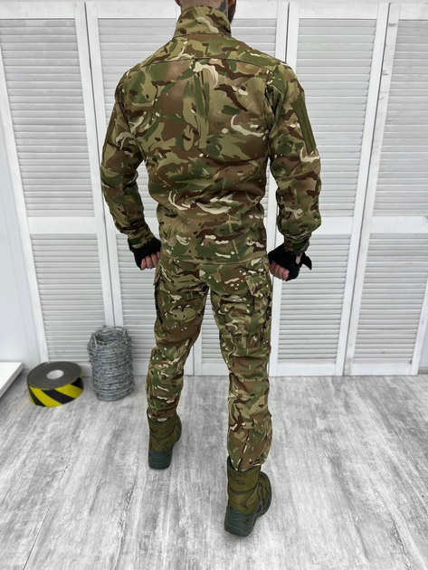 Тактичний військовий Статутний костюм ГОСТ ( Кітель + Штани ), Камуфляж: Мультикам, Розмір: S - зображення 2