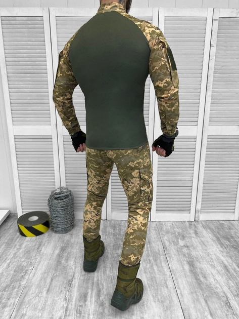Тактичний військовий костюм Faster ( Убакс + Штани ), Камуфляж: Піксель, Розмір: M - зображення 2
