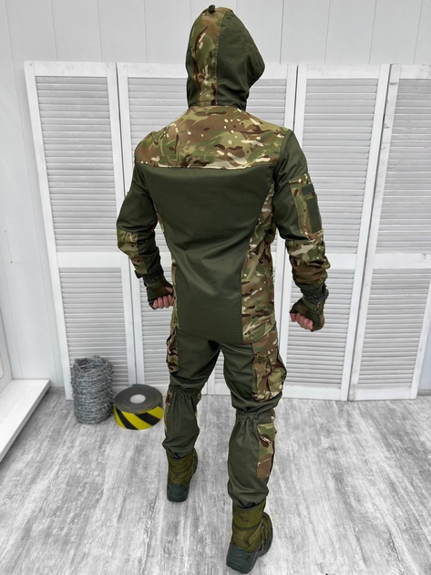 Тактичний військовий костюм гірка Ranger ( Анорак + Штани ), Камуфляж: Мультикам, Розмір: L - зображення 2