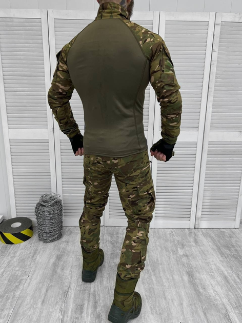 Тактический военный костюм Logos ( Убакс + Штаны ), Камуфляж: Мультикам, Размер: S - изображение 2