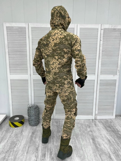 Тактичний військовий костюм Fortuna ( Куртка + Штани ), Камуфляж: Піксель, Розмір: XL - зображення 2