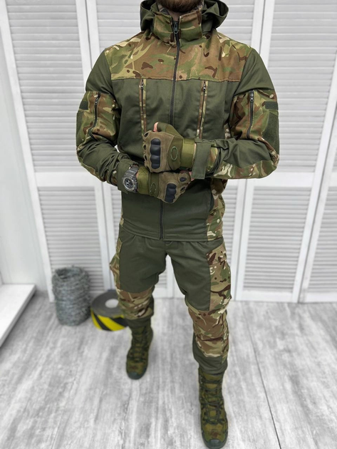 Тактичний військовий костюм гірка Ranger ( Анорак + Штани ), Камуфляж: Мультикам, Розмір: XXXL - зображення 1