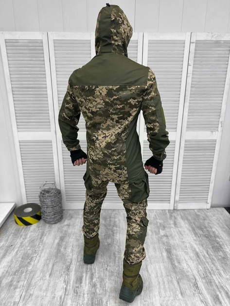 Тактический военный костюм горка Ranger ( Куртка + Штаны ), Камуфляж: Пиксель, Размер: L - изображение 2