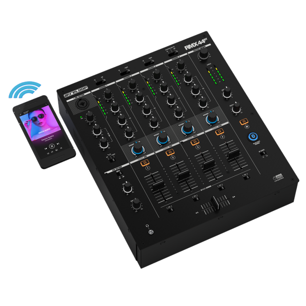 DJ-мікшер Reloop RMX-44 BT - зображення 5