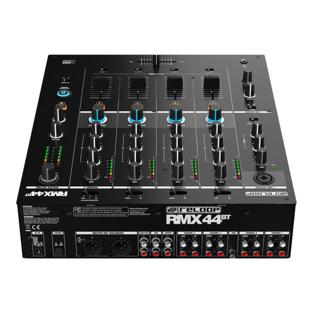 DJ-мікшер Reloop RMX-44 BT - зображення 6