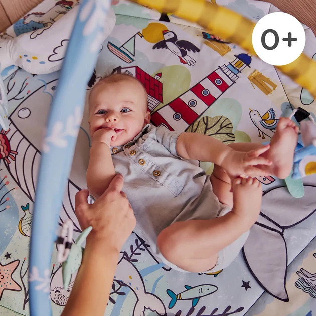 Килимок для розвитку Kinderkraft Smartplay Sea (KPSMSE00MUL0000) - зображення 2