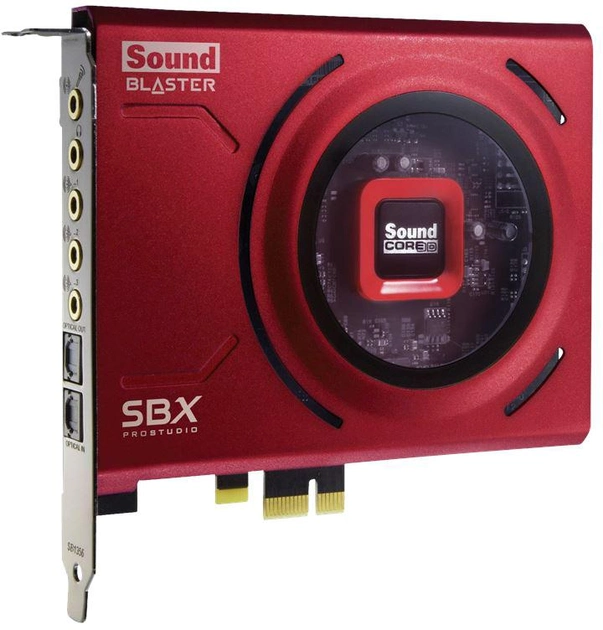 Karta dźwiękowa Creative Sound Blaster Z SE (70SB150000004) - obraz 1