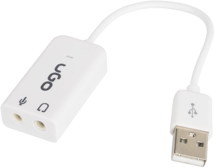 Karta dźwiękowa UGO UKD-1086 7.1 USB - obraz 1