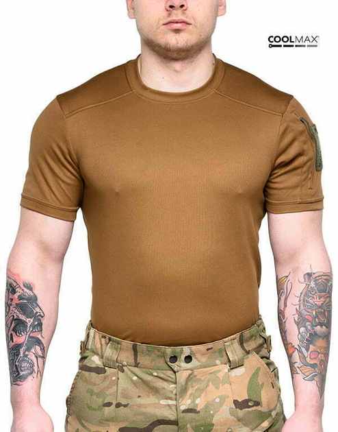 Тактична футболка Marsava Eversor T-shirt Coyote Size XL - изображение 1