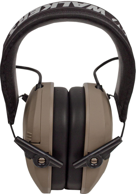 Активні захисні навушники Walker's Razor Slim Electronic Muffs (FDE) (WRS-FDE) - зображення 4