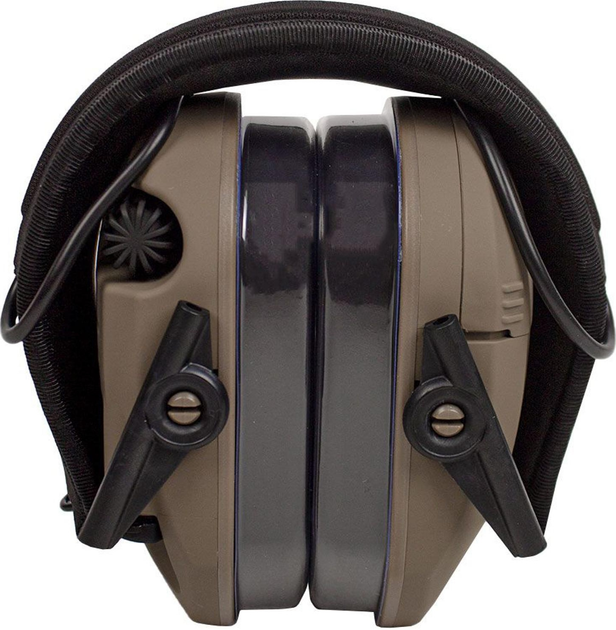 Активні захисні навушники Walker's Razor Slim Electronic Muffs (FDE) (WRS-FDE) - зображення 5