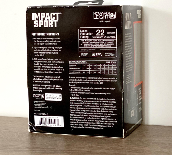 Активні захисні навушники Howard Leight Impact Sport R-02526 Multicam (R-02526) - зображення 2