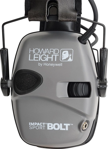 Активные защитные наушники Howard Leight Impact Sport BOLT R-02232 Gray (R-02232) - изображение 2
