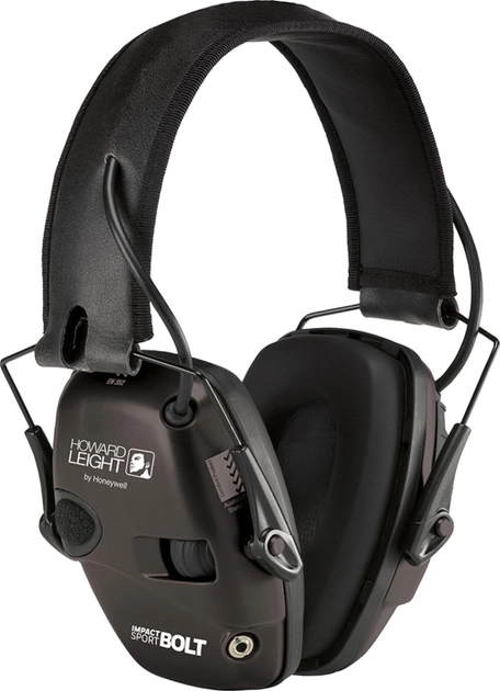 Активні захисні навушники Howard Leight Impact Sport BOLT R-02525 Black (R-02525) - зображення 1