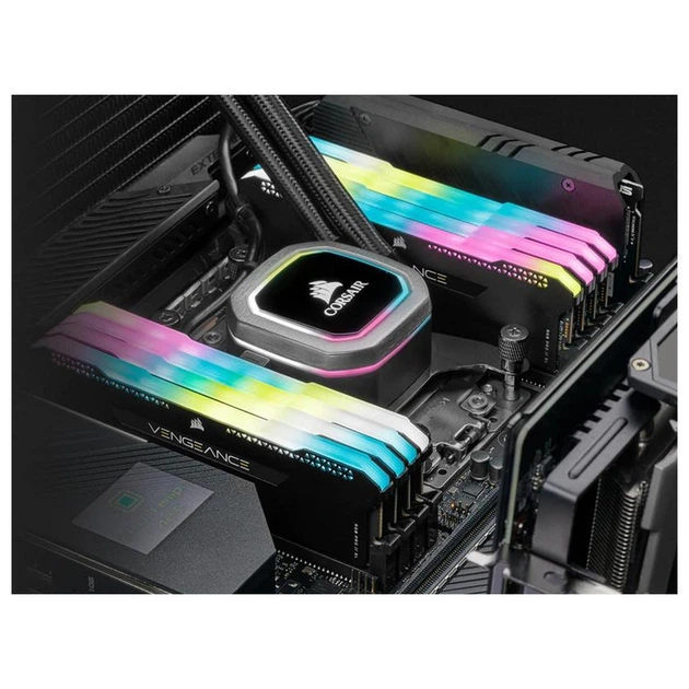 ОЗУ Corsair 32 GB (2x16GB) DDR4 3600 MHz Vengeance RGB Pro SL