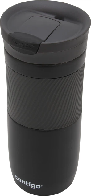 Термостакан Contigo Byron 16 Black 470 мл (2095663) - изображение 4