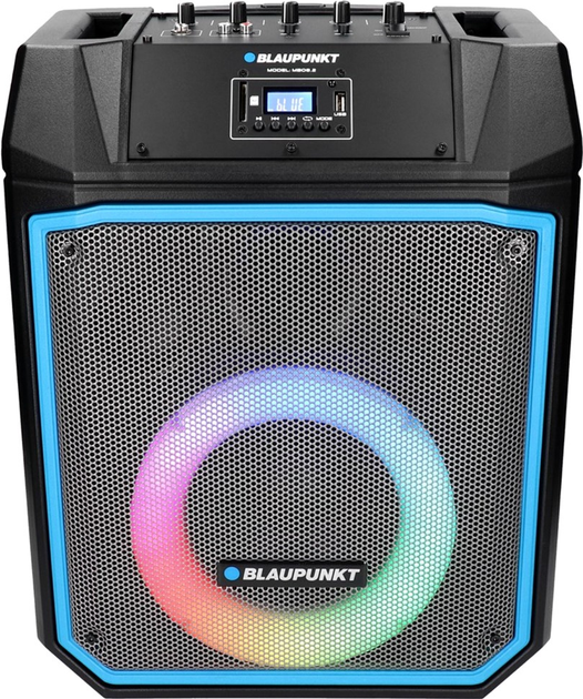 Głośnik przenośny Blaupunkt MB08.2 600 W Black (MB08.2) - obraz 3