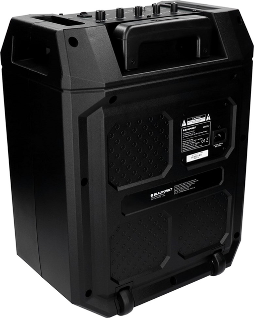 Głośnik przenośny Blaupunkt MB08.2 600 W Black (MB08.2) - obraz 5