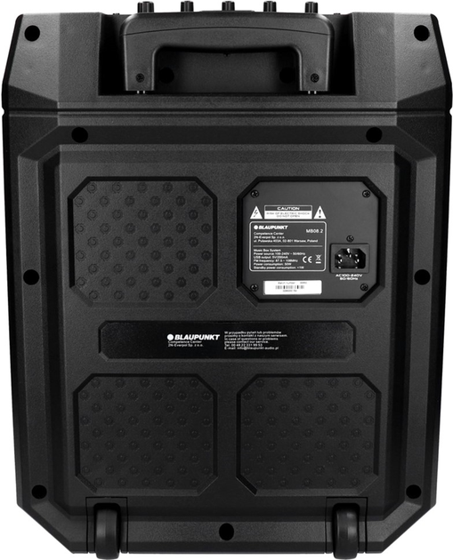 Głośnik przenośny Blaupunkt MB08.2 600 W Black (MB08.2) - obraz 7