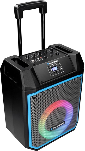 Głośnik przenośny Blaupunkt MB08.2 600 W Black (MB08.2) - obraz 9
