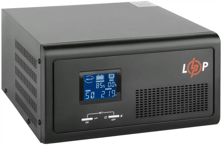 ИБП LogicPower LP 12V&nbsp;LPE-B-PSW-1500VA+ (1000Вт) 1-40A (LP19408) - изображение 3