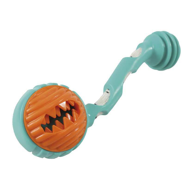 Игрушка Гантель-флаер с диспенсером для лакомств, для собак M-Pets ...