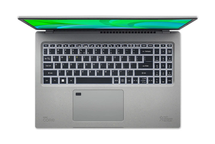 Ноутбук Acer Aspire Vero AV15-51 (NX.AYCEP.002) Grey - Фото 4 Ноутбук Acer Aspire Vero AV15-51 (NX.AYCEP.002) Grey - зображення 4