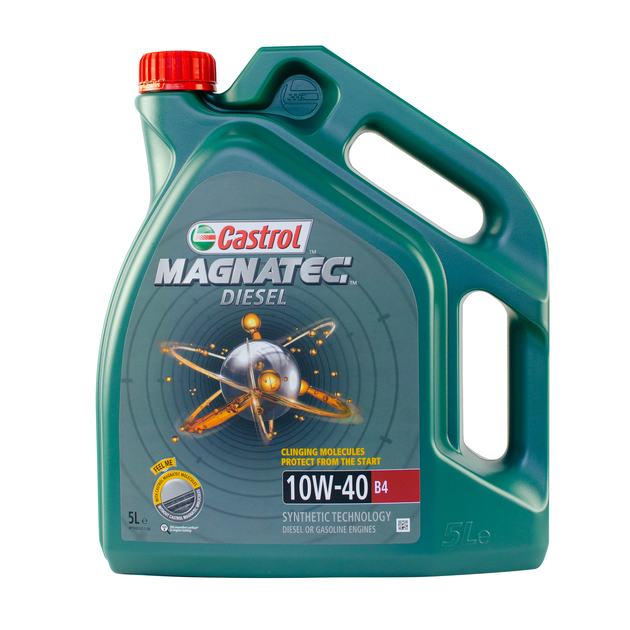 Масло моторное CASTROL Magnatec Diesel 10W-40 5л – фото, отзывы ...