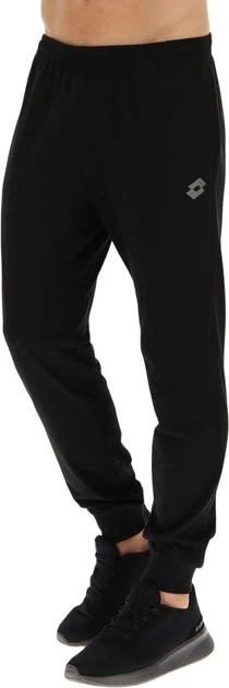 Спортивные штаны Lotto MSC PANT CUFF черные M 217576/1CL - Фото 1 Спортивные штаны Lotto MSC PANT CUFF черные M 217576/1CL - изображение 1