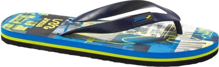 Шлепанцы Joma S.WATES MEN 2303 сине-желтые 39 SWATES2303 - изображение 2