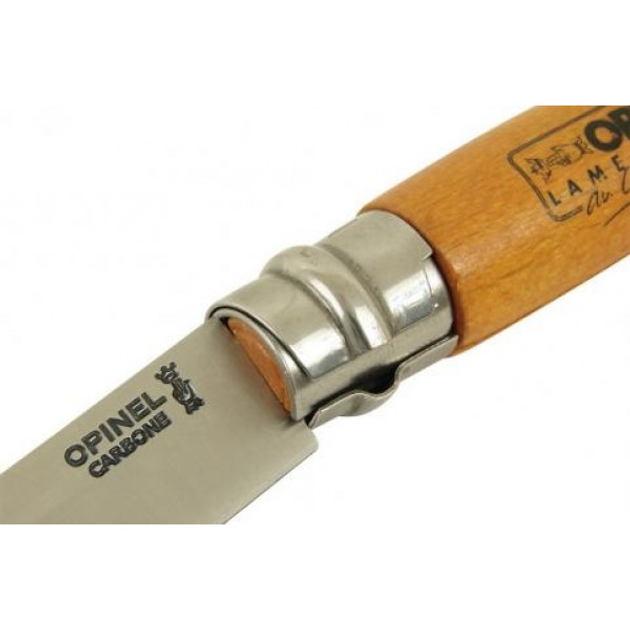 Нож Opinel №8 нерж-сталь классический (1013-204.00.10) - изображение 2
