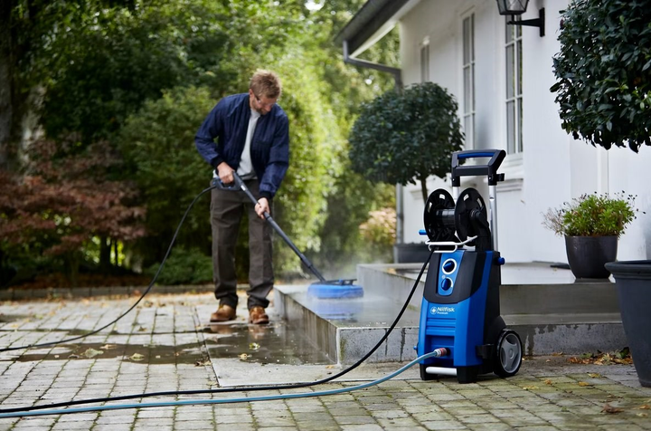 Мінімийка Nilfisk Straight Electric 650 l/h Blue, Black (128471368) - зображення 5