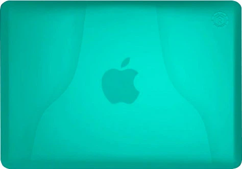 Чохол Becover PremiumPlastic з підставкою для Macbook Air M1 (A1932/A2337) 13.3" Green (BC_708882) - Фото 1 Чохол Becover PremiumPlastic з підставкою для Macbook Air M1 (A1932/A2337) 13.3" Green (BC_708882) - зображення 1