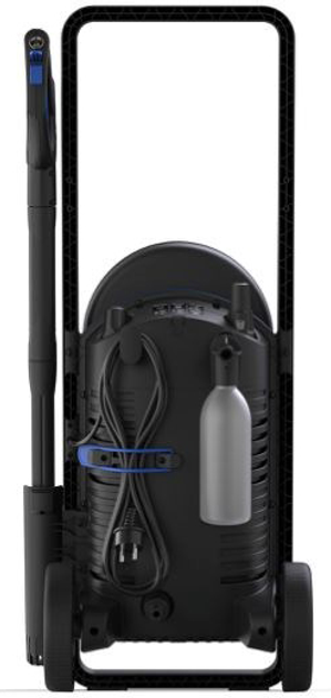Мінімийка Nilfisk Upright Electric 474 l/h 1800 W Blue (128471277) - зображення 4