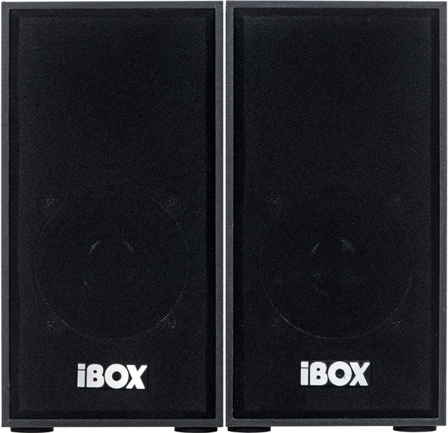 System akustyczny iBox SP1 Czarny (IGLSP1B) - obraz 1