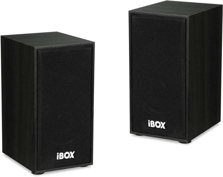 System akustyczny iBox SP1 Czarny (IGLSP1B) - obraz 2