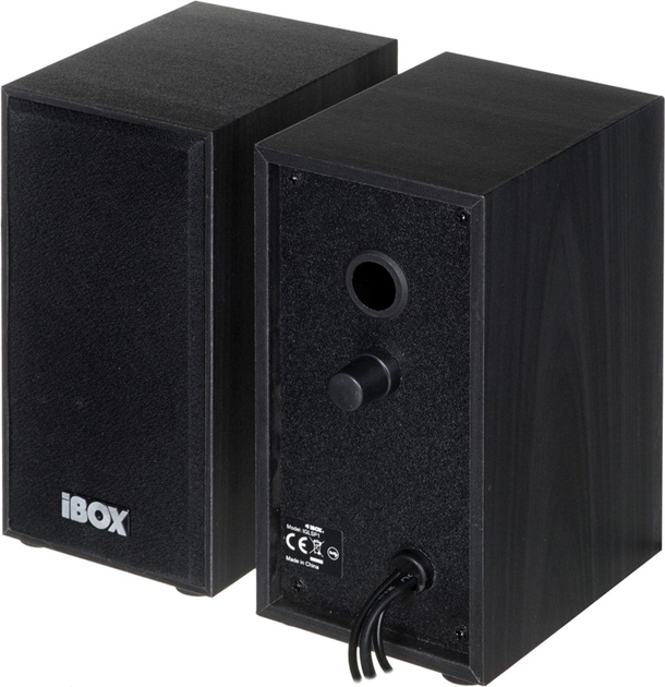 System akustyczny iBox SP1 Czarny (IGLSP1B) - obraz 4