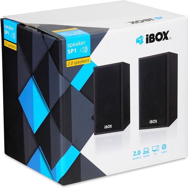 System akustyczny iBox SP1 Czarny (IGLSP1B) - obraz 7