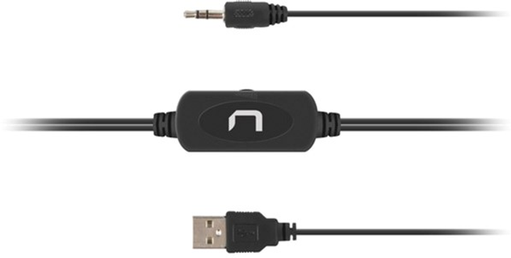 Акустична система Natec Lynx Black (NGL-1230) - зображення 4