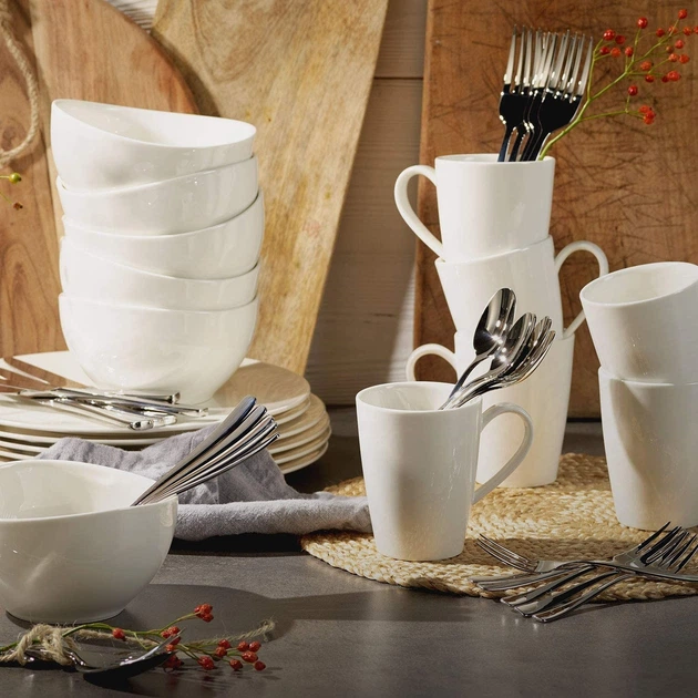 Набір столових приборів Villeroy & Boch Vivo Voice 30 шт. на 6 персон - зображення 3