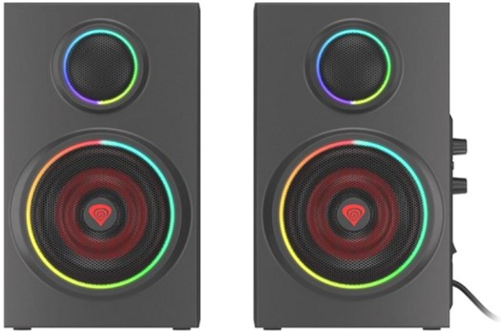 System akustyczny Natec Helium 300BT Black (NCS-1716) - obraz 4