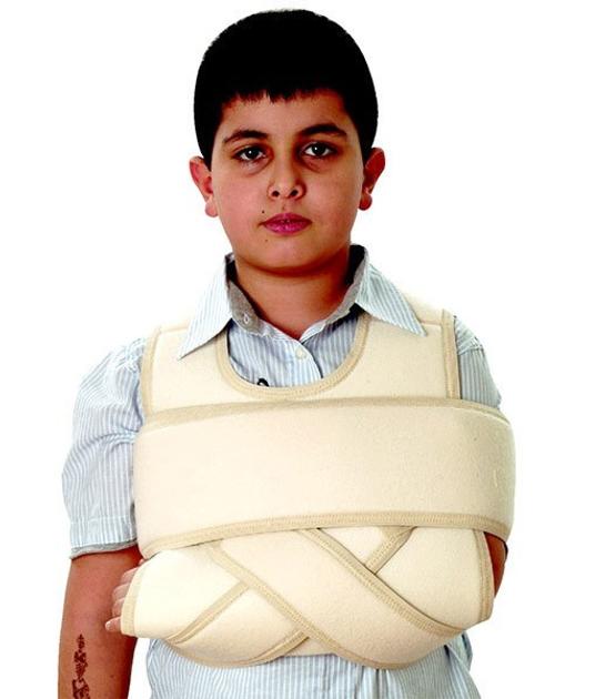 Бандаж для підтримки плеча на застібці липучці ДЕЗО - зображення 1