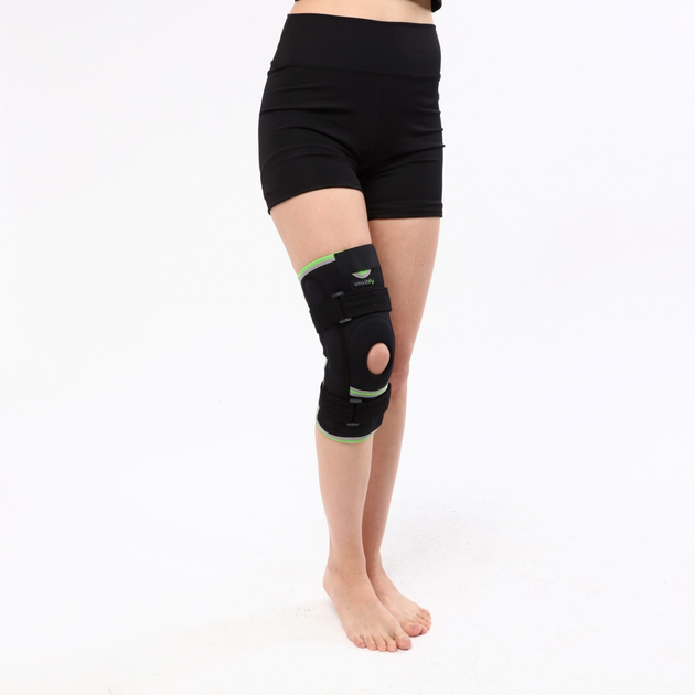 Корсет на коленный сустав с поддержкой надколенной чашечки и перекрестных связок SmoothFix SMT2104 (S) XXL - изображение 1
