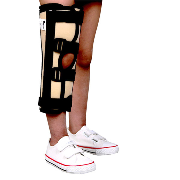 Тутор іммобілізатор колінного суглоба (20 см) 40 см - зображення 1