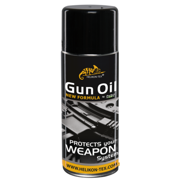 Рідина для зброї Helikon-Tex Вогнепальна олія до зброї 400мл Gun Oil 400ml (aerosol) (CC-OA4-OL-00-400) - изображение 1